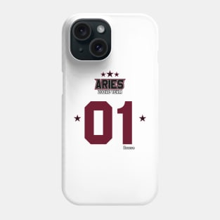 Zodiac Majesty Sport Aries Team V2 Phone Case