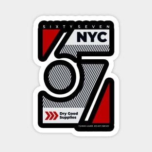 NYC Sixty Seven Magnet