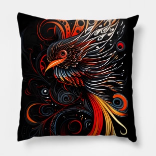 Firebird Pillow