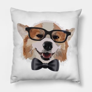 Smart Corgi Pillow