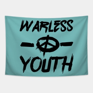 Warless Youth (Black) Tapestry