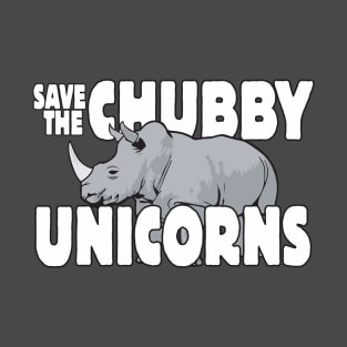 Chubby Unicorns T-Shirt