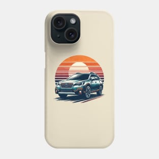 Subaru Outback Phone Case
