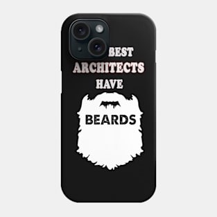 beards engineer bearded Architecture Phone Case