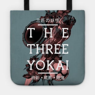 Three Demons and a Detective Tote