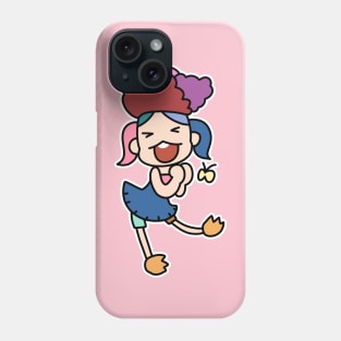 No reason not to be happy Phone Case