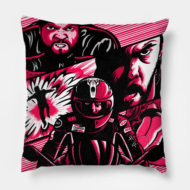 Torque Pillow by Grumpire