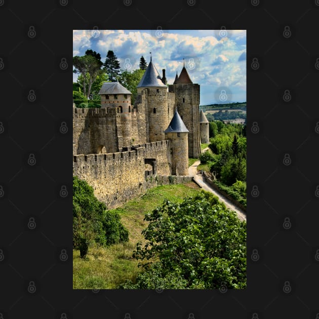 Carcassonne City Walls by IanWL