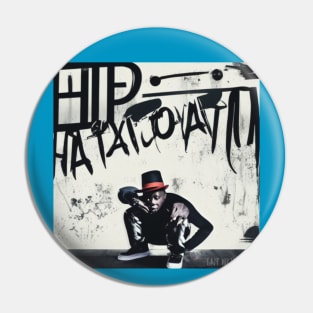 hip hop Pin