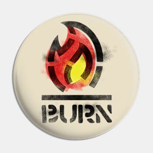 Burn Pin