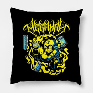 Mega death energy Pillow