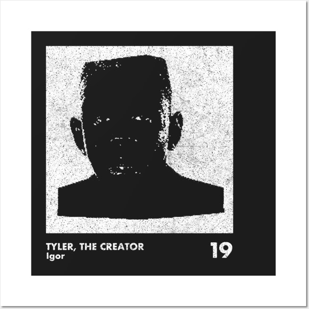 Tyler the Creator poster IGOR Midcentury Modern Art Print – Sandgrain Studio