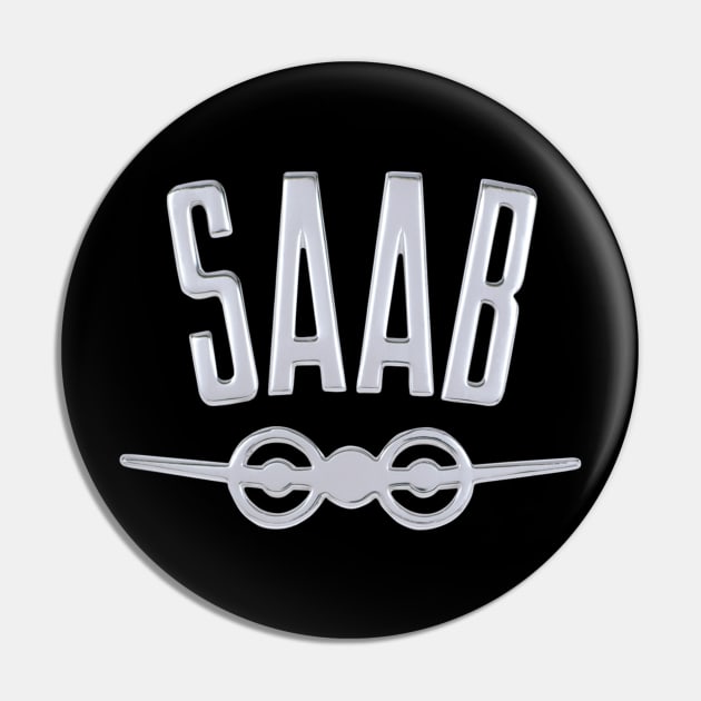 Saab Logo Pin by David VanAndel