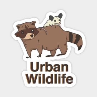 Urban Wildlife Magnet