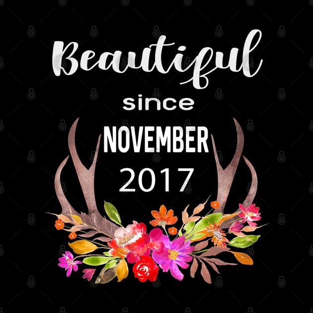 Deer Antler Elk Hunting Flower Horn Beautiful Since November 2017 by familycuteycom