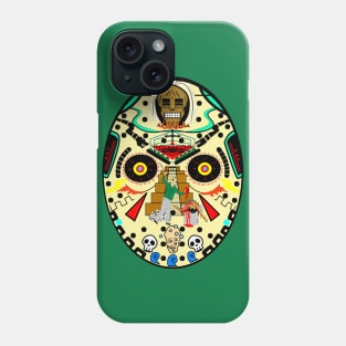 Aztec Jason Mask Phone Case