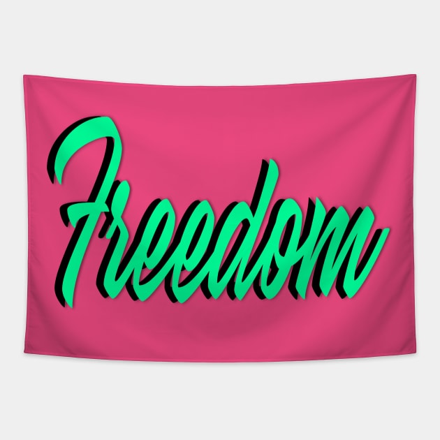 Freedom Tapestry by yayor