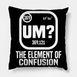 Chemistry Element Chemical Chemist Periodic Table Pillow