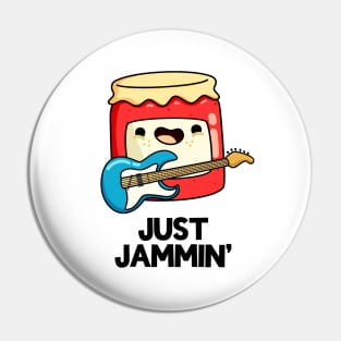 Just Jammin' Food Pun Pin