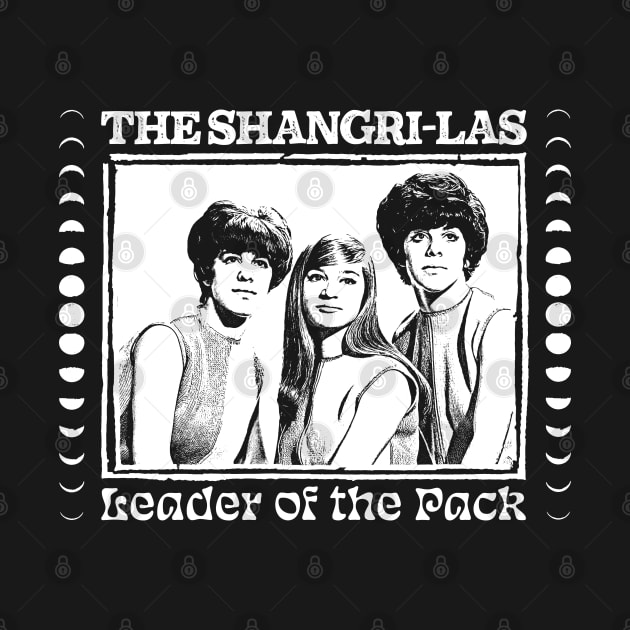 The Shangri-Las / Leader of the Pack by DankFutura