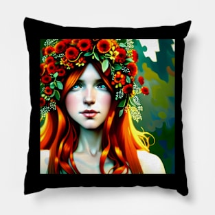 The Fae One Pillow