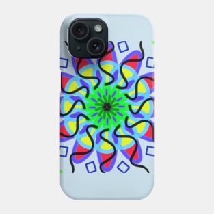 Miami party zone Phone Case