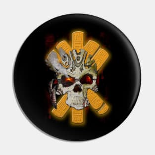 Aztec Pin