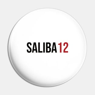 Saliba 12 - 22/23 Season Pin