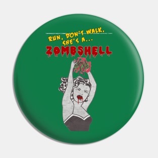 Zombshell Pin