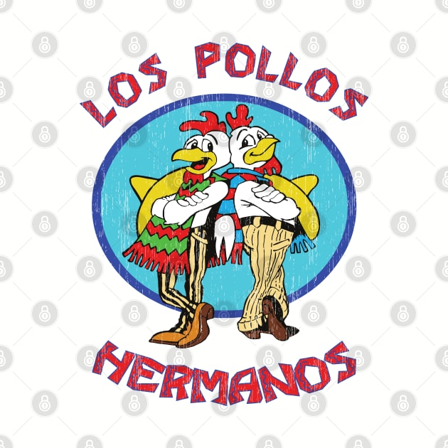 Los Pollos Hermanos by Skulls Mushroom Arts