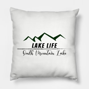 Life at the Lake, Smith Mountain Lake Pillow