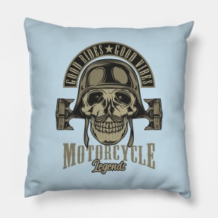 Motorcycle Legends Pillow