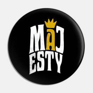 Majesty - Crown Of Glory Pin