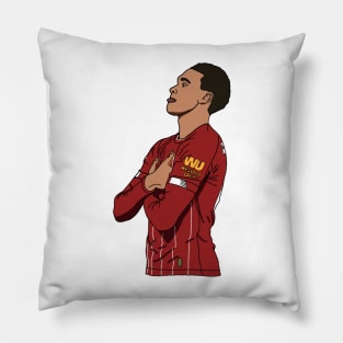 Trent Alexander Arnold Goal Celebration Pillow