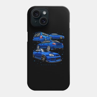 Subie mix Phone Case