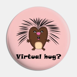 Virtual Hug? Pin