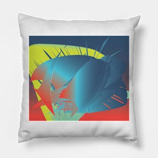 abstract illustration Pillow