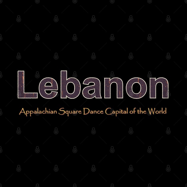 Lebanon Grunge Text by WE BOUGHT ZOO
