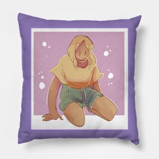 Lackluster in Colors Pillow