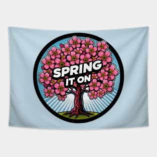 Spring It On Tapestry