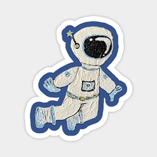 Spaceman Magnet