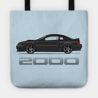 2000 Black Tote