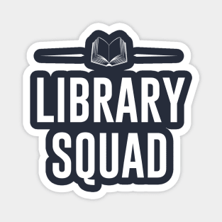 Library Squad Magnet