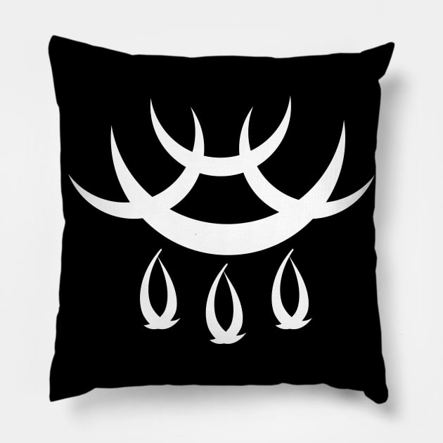 Blessing Pillow by AYar