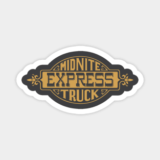 Midnight Express Badge Magnet