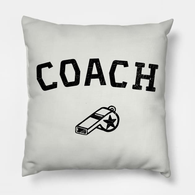 Coach Pillow by DEMON LIMBS