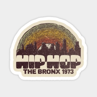 Vintage Hip Hop Magnet