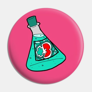 Energy Potion: Blast of the Baja Pin