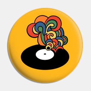 groovy groove Pin