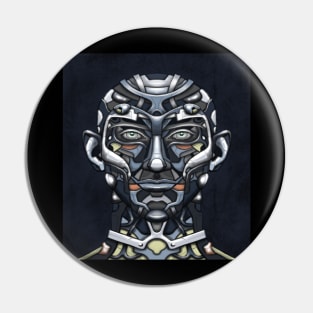 Mr Roboto Pin